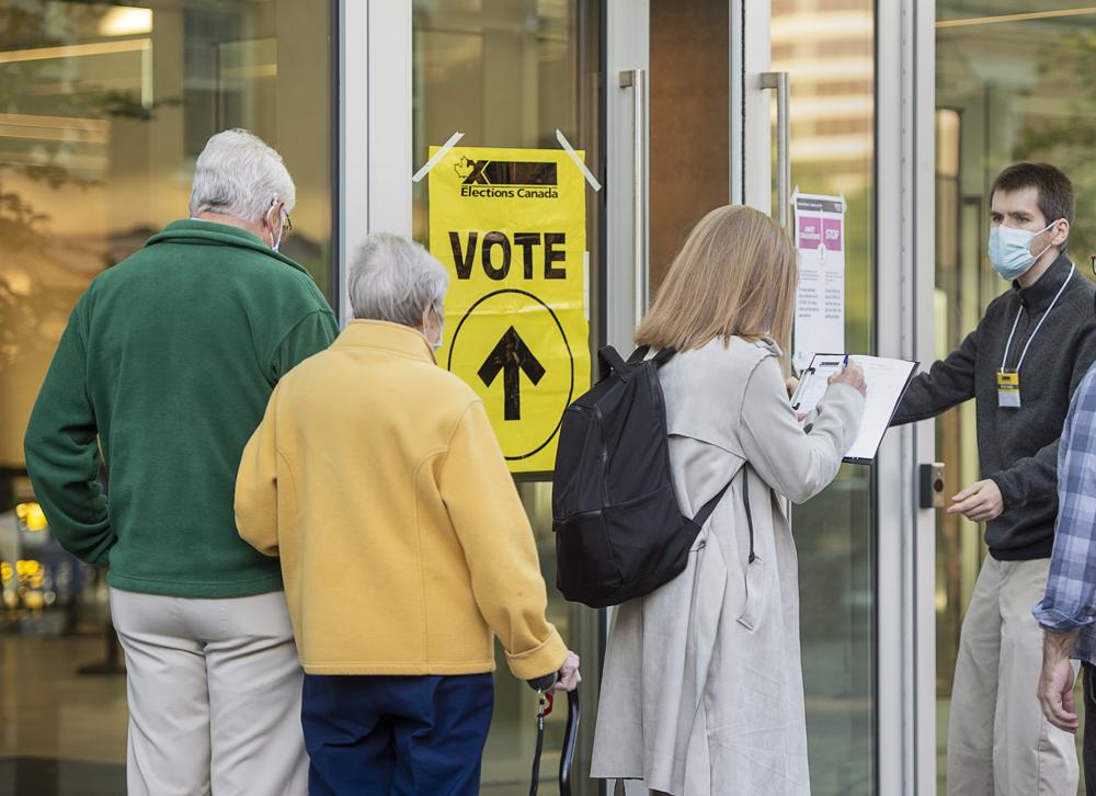 Canadians vote in pandemic election