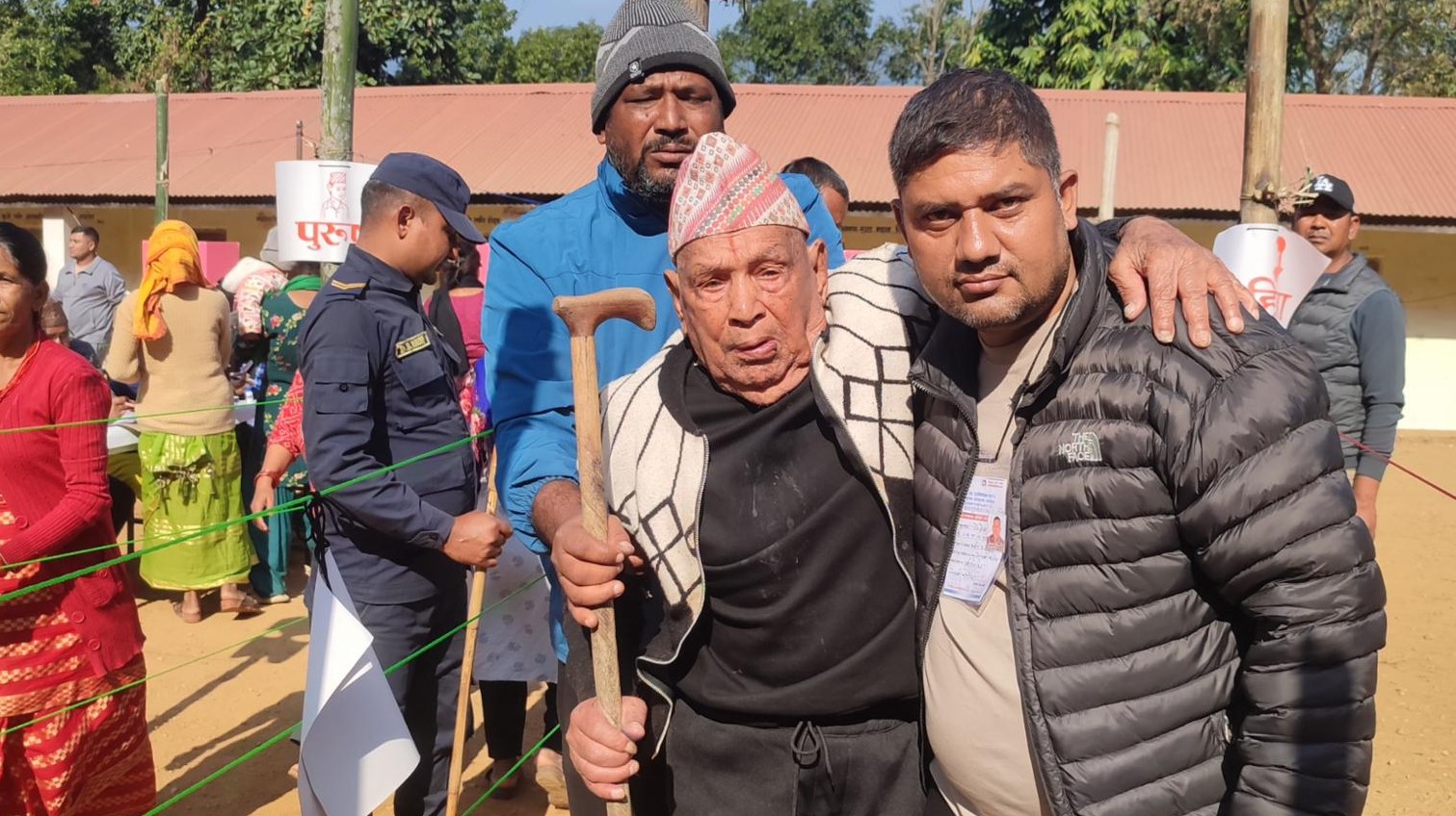 Local Level by-election: 102-year-old man votes in Hetauda