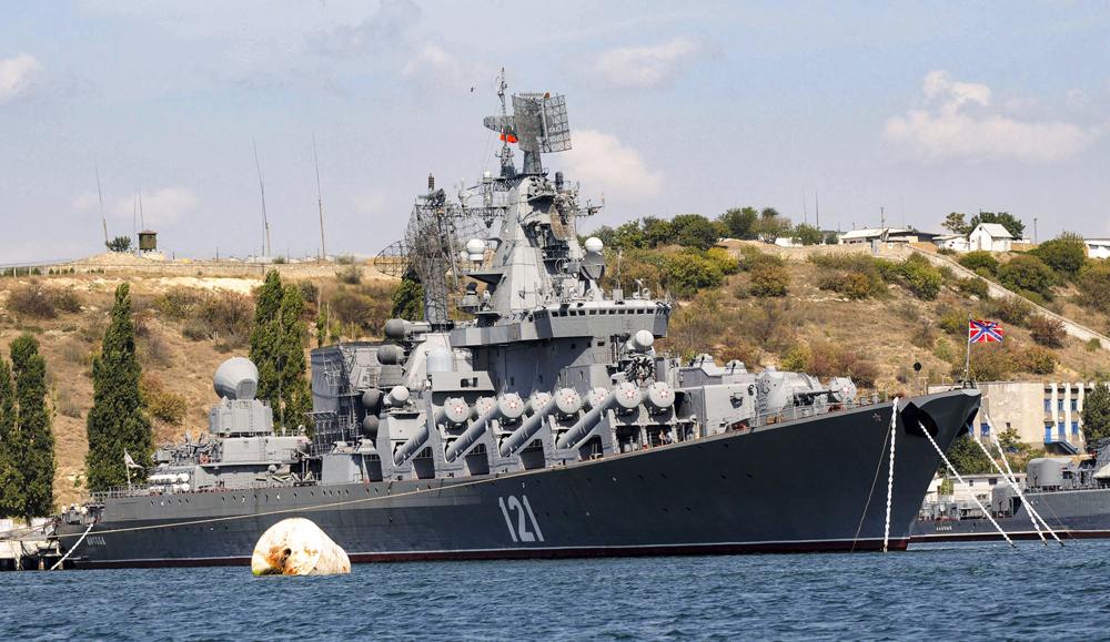 As Russia loses key ship, Zelenskyy praises nation’s resolve