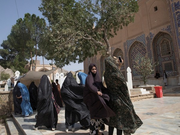 EU urges Taliban to let women work, girls get education