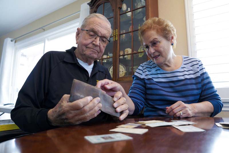 Wallet lost in Antarctica in ’60s returned to California man