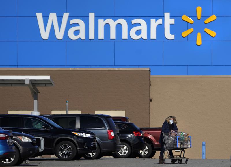 Walmart blows past expectations for the first quarter