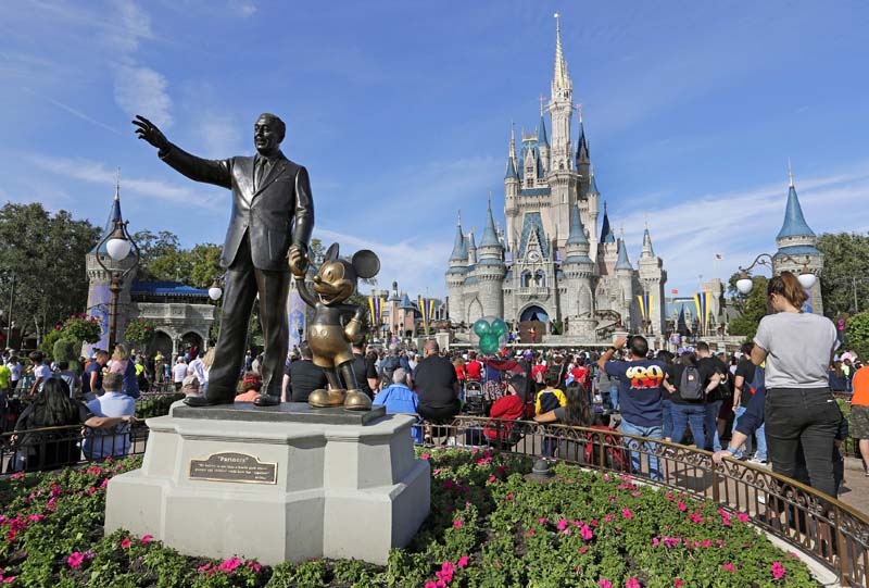 Disney 1Q profit falls but beats expectations due to Disney+