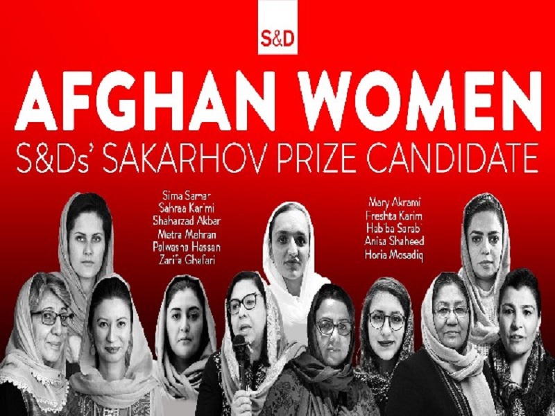 European group nominates 11 Afghan women for human rights award