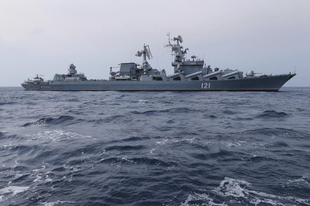 US gave intel before Ukraine sank Russian warship