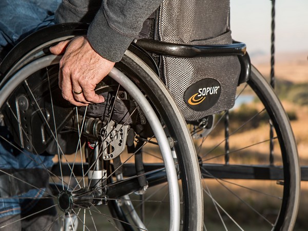 Wheelchair Day was celebrated with the slogan ‘Road for Wheelchairs, Our Rights’