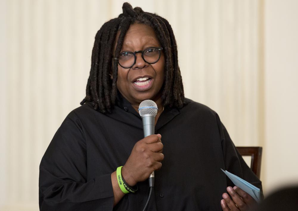 Whoopi Goldberg sorry for Holocaust not about race remark