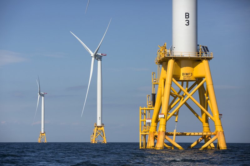 Biden hopes to boost offshore wind as Mass project advances