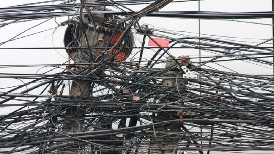 Committee formed to remove unorganized wires in Thamel