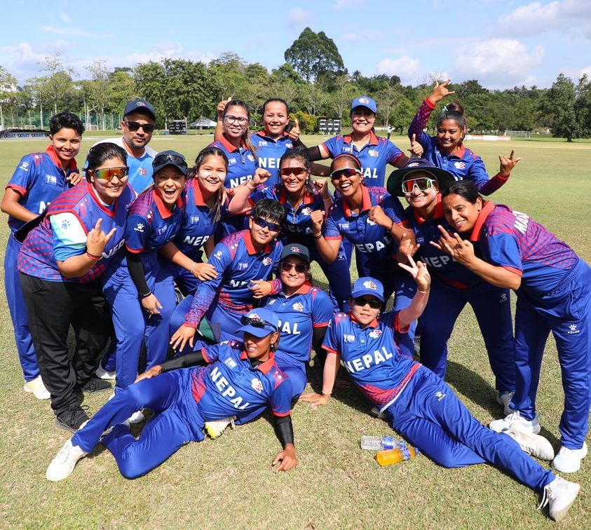 ACC Women Premier League: Nepal secures historic win