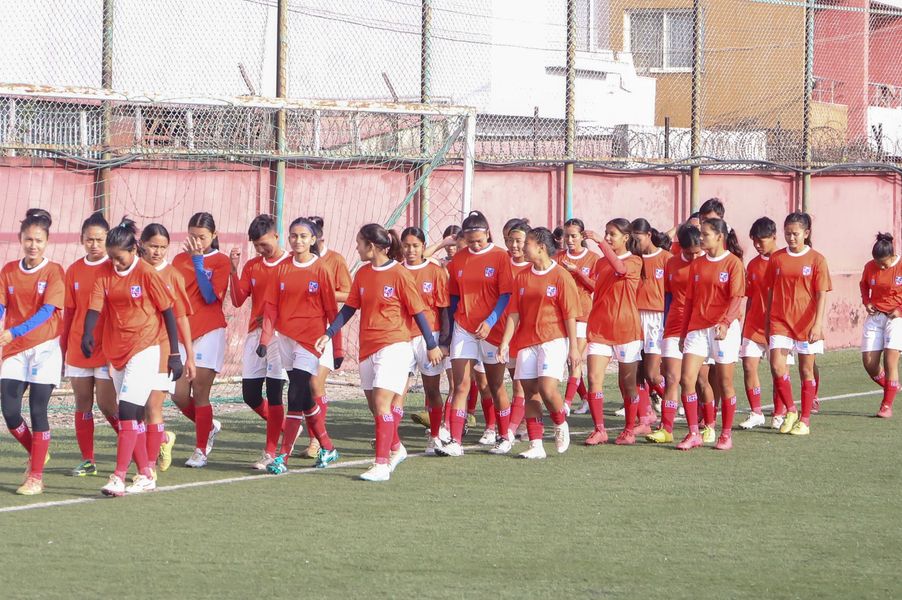 U-19  women’s team takes part in  SAFF Championship