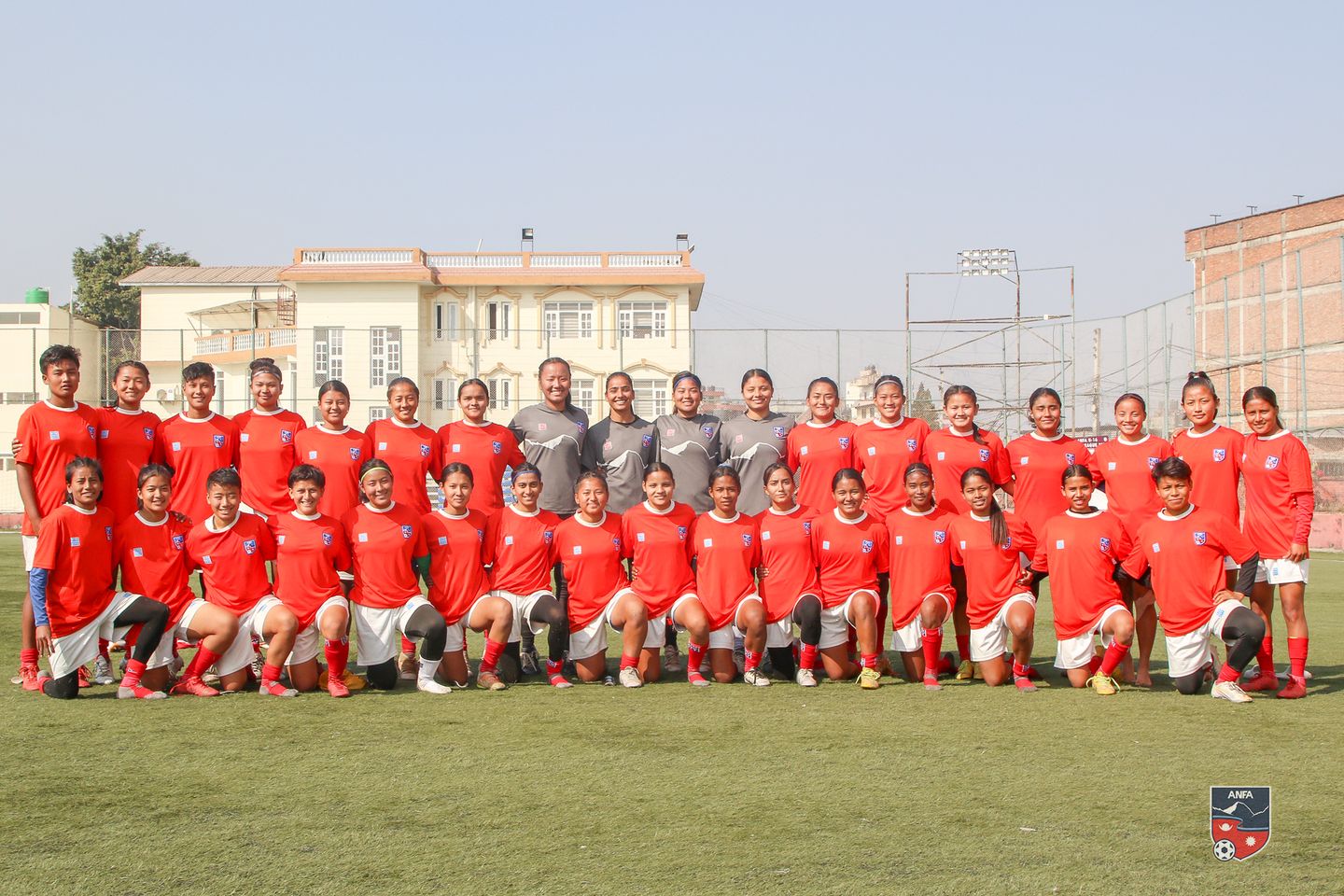 Nepal’s final preparations for SAFF U-19 Women’s Championship