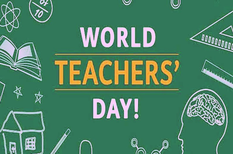 World Teachers’ Day today