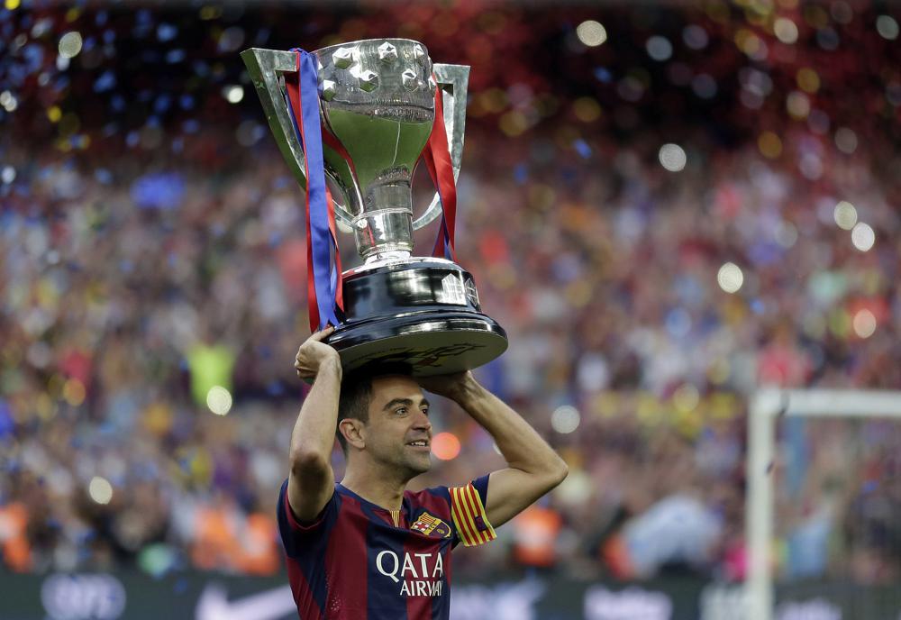 Qatari club agrees to let Xavi become Barcelona coach