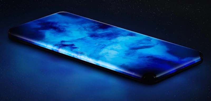 Xiaomi unveils quad-curved waterfall display concept phone without bezels, ports or buttons