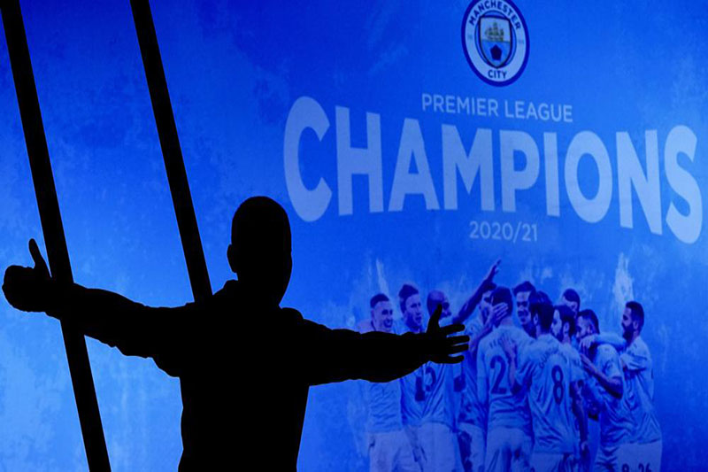 Man City’s dominance cemented by 3rd EPL title in 4 seasons