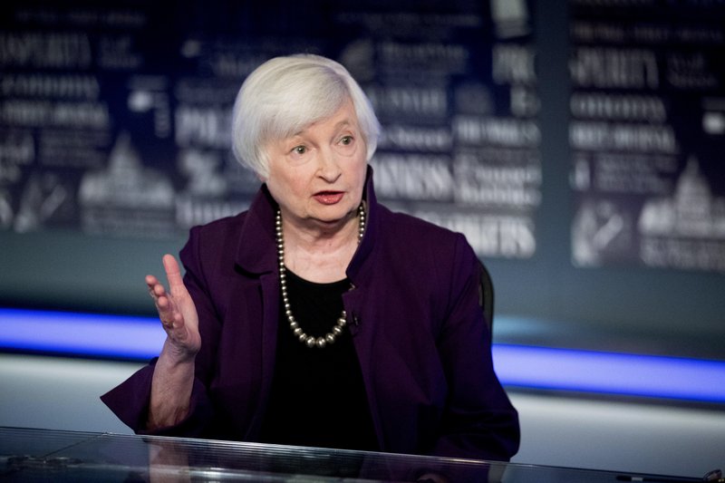 U.S. Senate confirms Yellen as first female treasury secretary