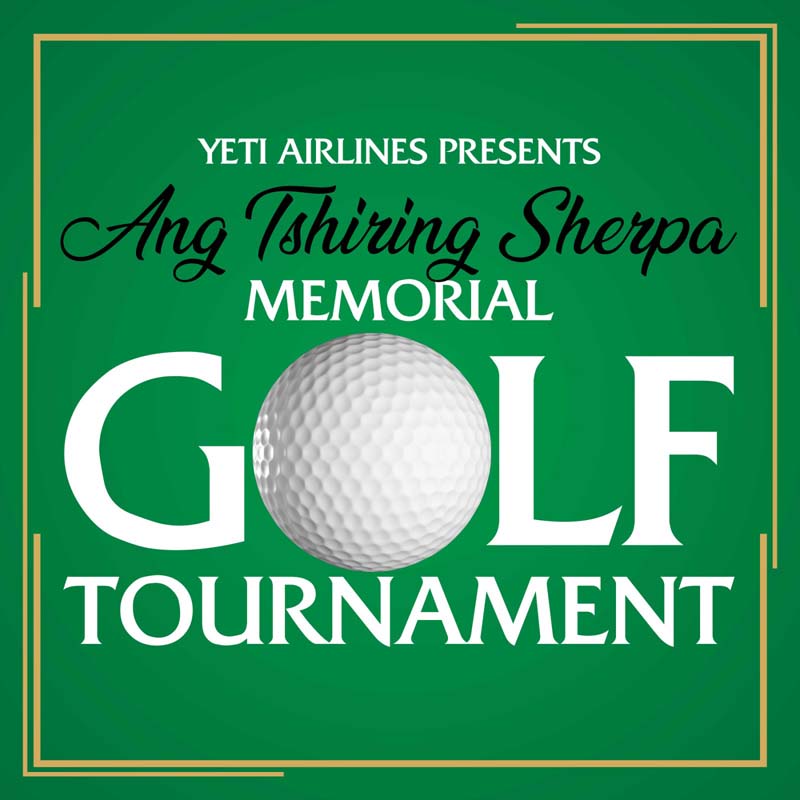 Ang Tshiring Sherpa Memorial Golf Tournament