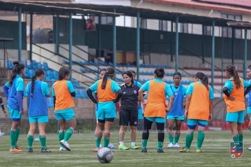 Preparations for U17 Women’s Football