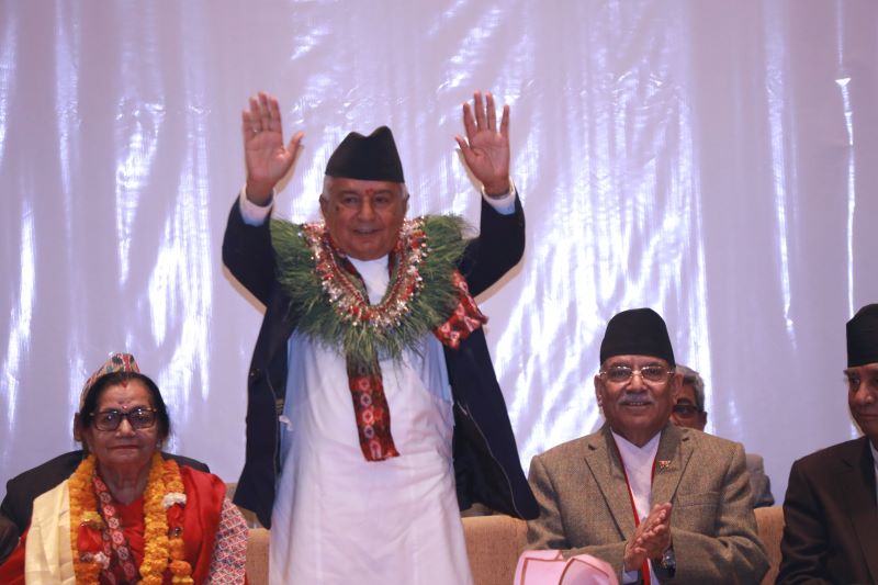 Constitutional responsibilities are my guiding principles: President-elect Paudel