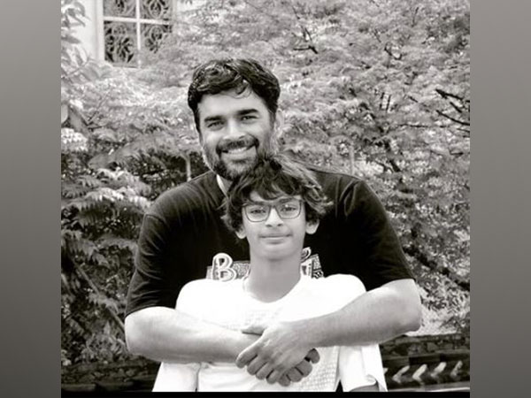 R. Madhavan is a proud dad as his son bags silver at Danish Open swimming meet