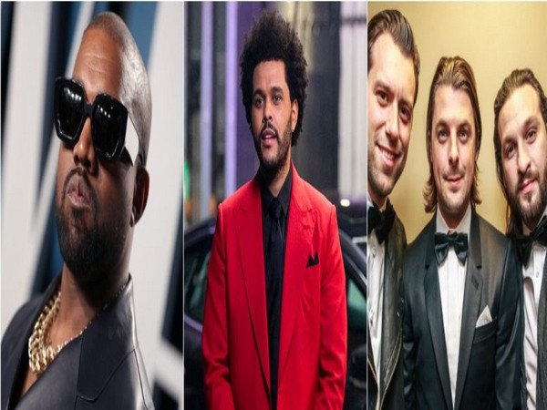 Coachella replaces Kanye West with The Weeknd