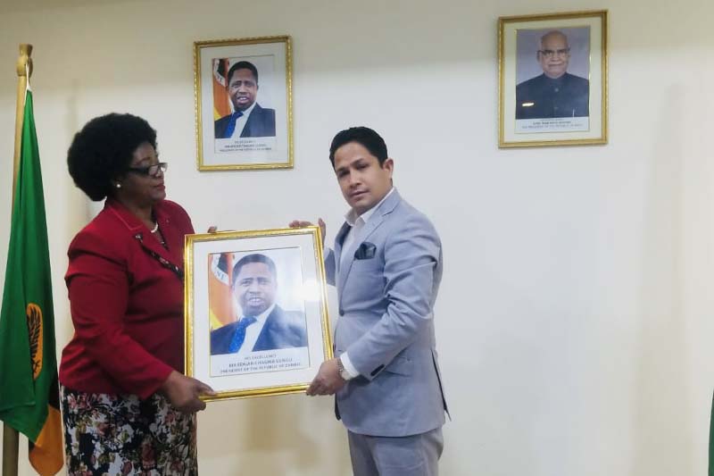 Republic of Zambia opens Honorary Consulate in Nepal