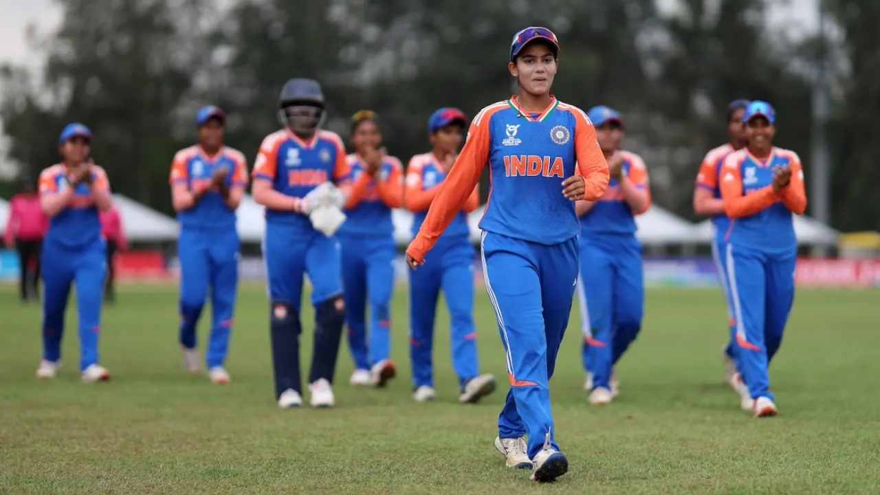 India thrash Malaysia by 10 wickets in U-19 Women’s World Cup