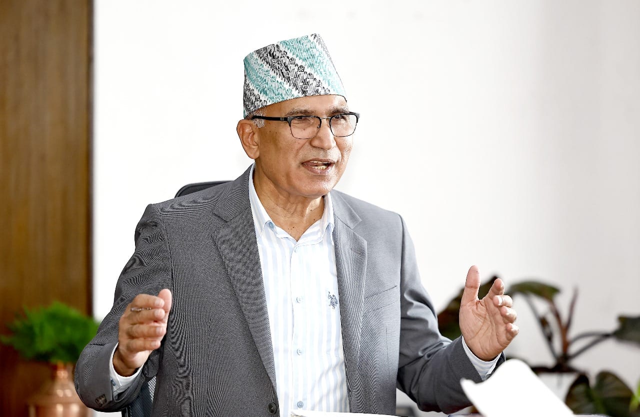 Country will make a leap towards prosperity in this term itself: Finance Minister Paudel