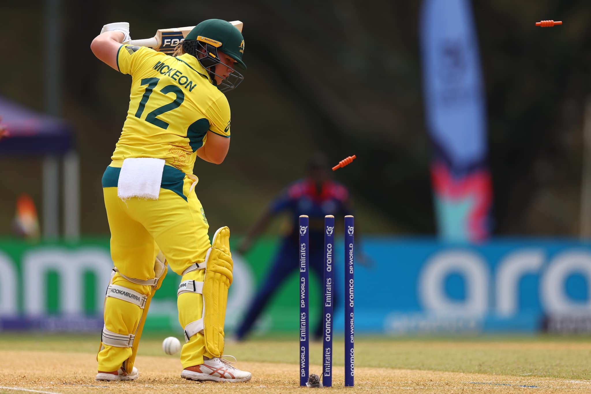 Australia posts 140-run target for Nepal in Women’s U19 World Cup