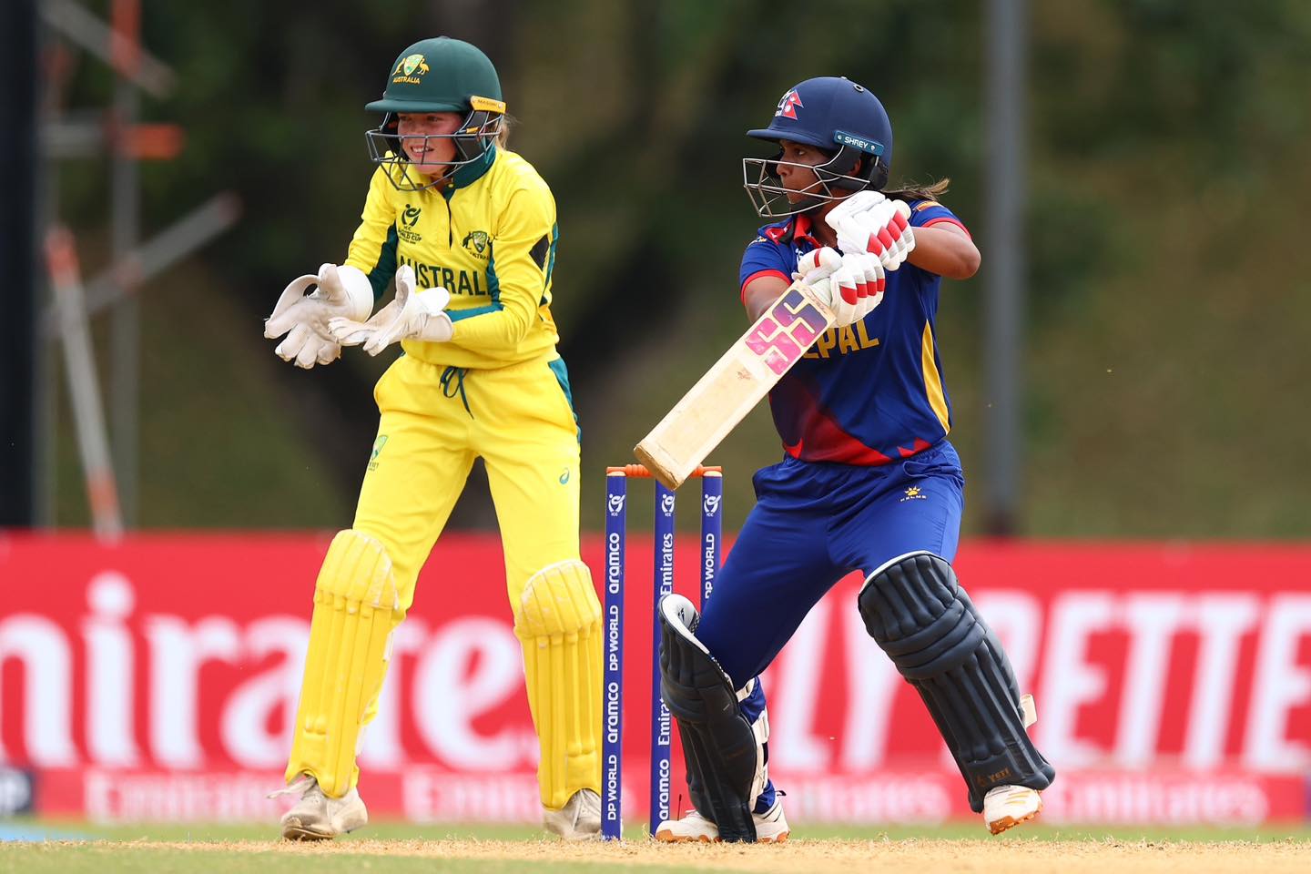 Nepal loses to Australia by 83 runs in Women’s U19 T20 World Cup