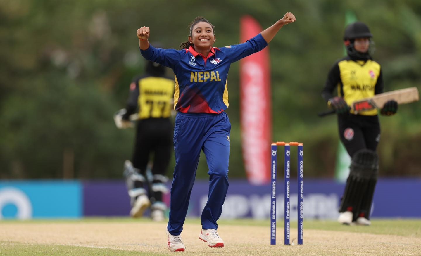 Nepal bowl out Malaysia for 45 runs in U19 Women’s World Cup