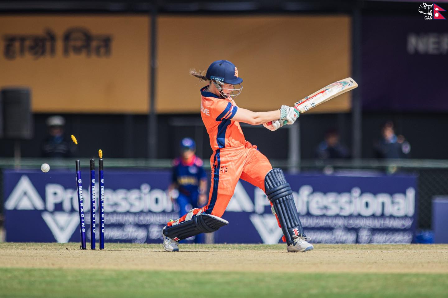 Netherlands Women posts 158-run target for Nepal