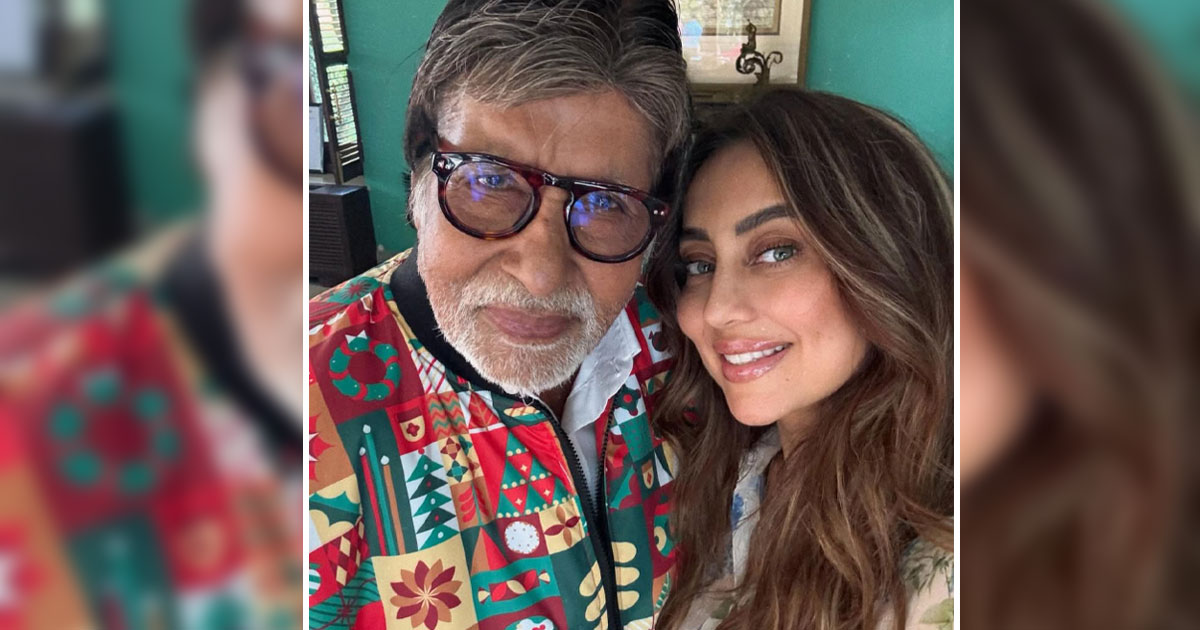 Anusha Dandekar Joins Amitabh Bachchan Again, Shares a Heartwarming Picture