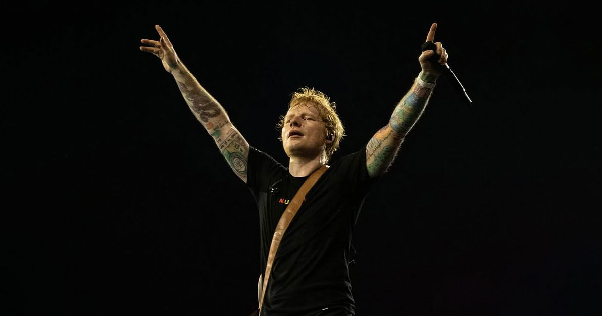 Ed Sheeran Becomes the First Global Star to Headline a Concert in Bhutan