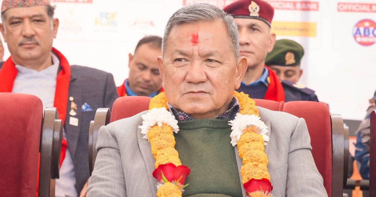 People have trust over incumbent govt.: Minister Gurung