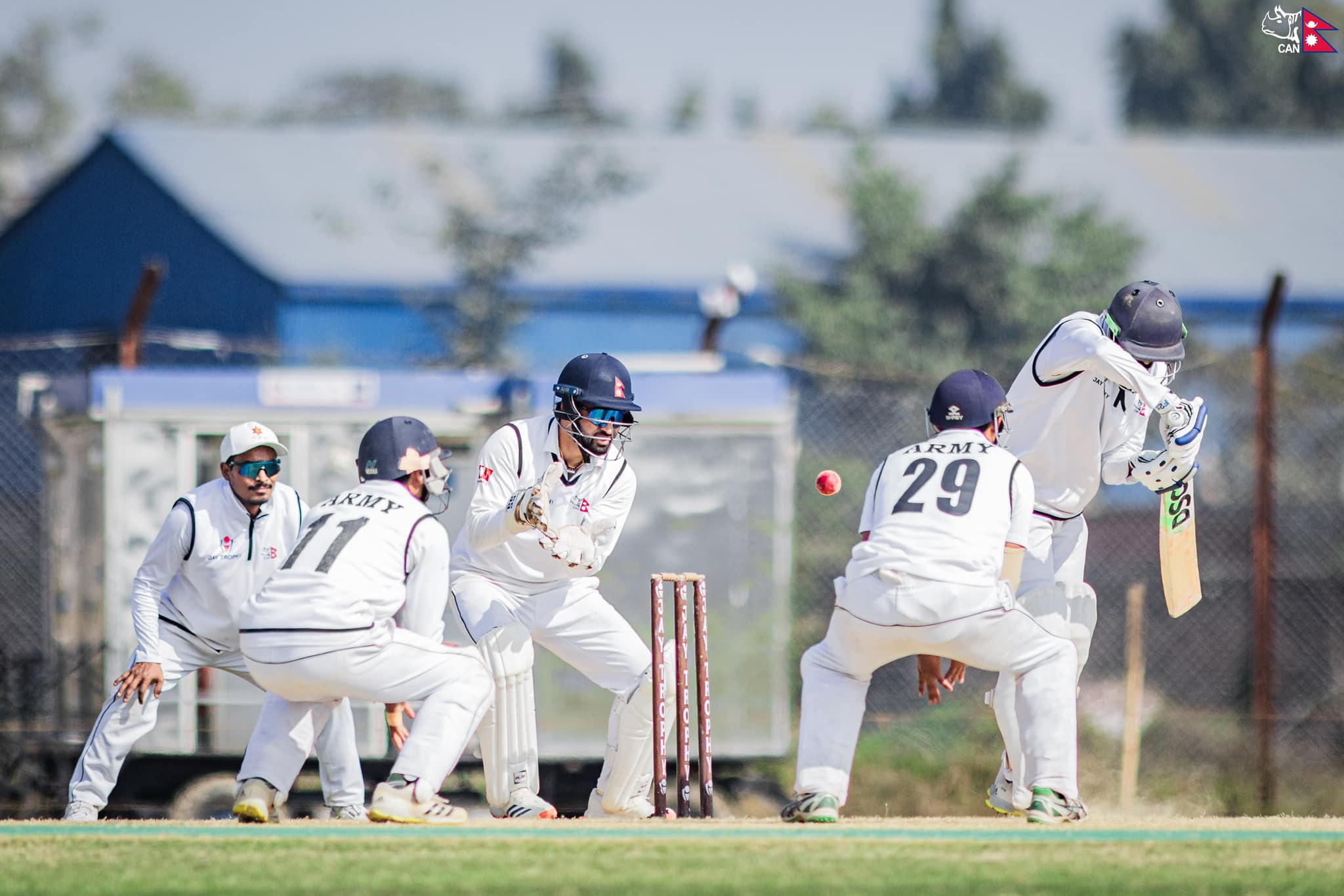 Jay Trophy: Army beats Madhesh by 8 wickets