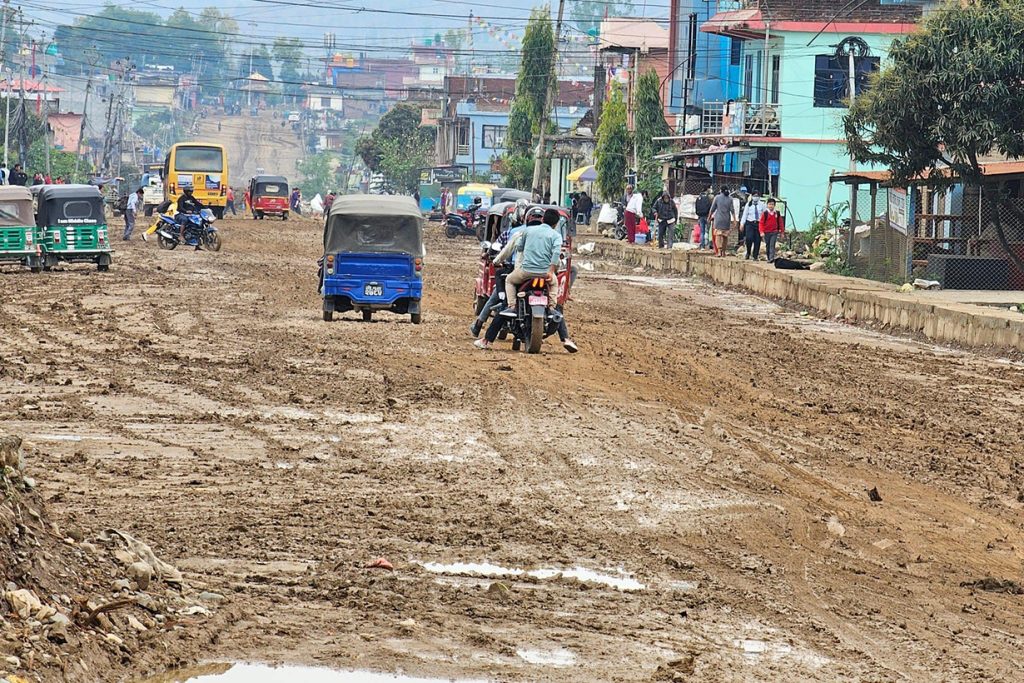 Dozens of major projects in Karnali stalled