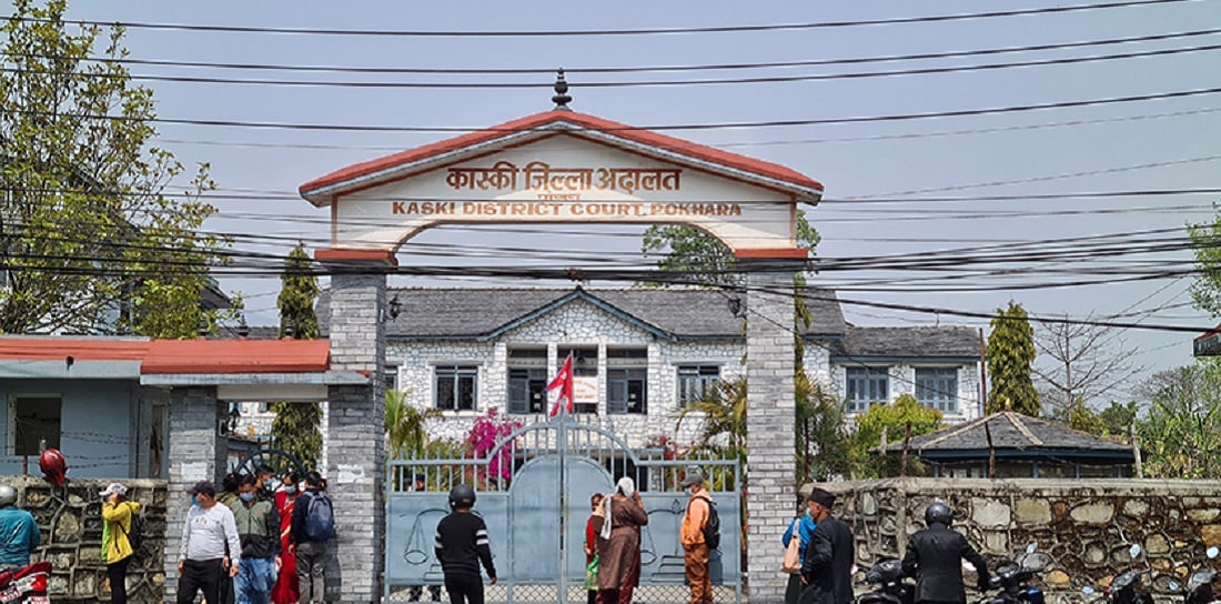 Security arrangement tightens in Kaski District Court