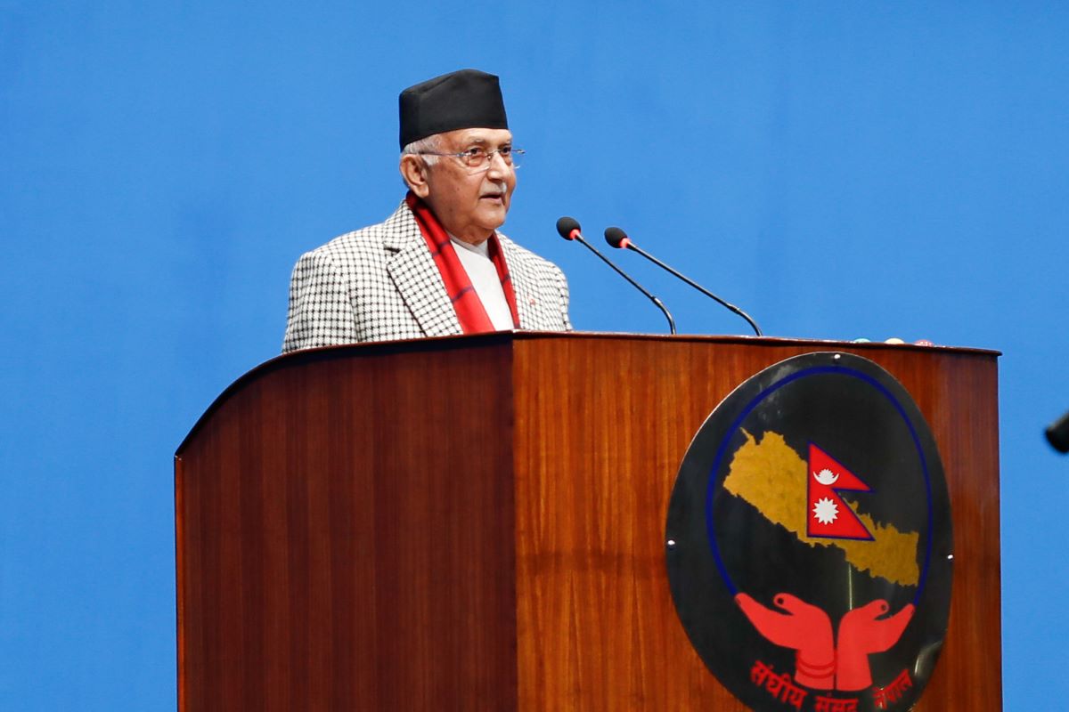 Key issues for constitution amendment to be identified after intensive discussions: PM Oli