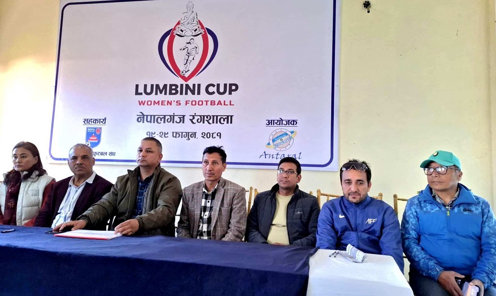 Lumbini Cup Women’s Football Tournament to be held in Nepalgunj