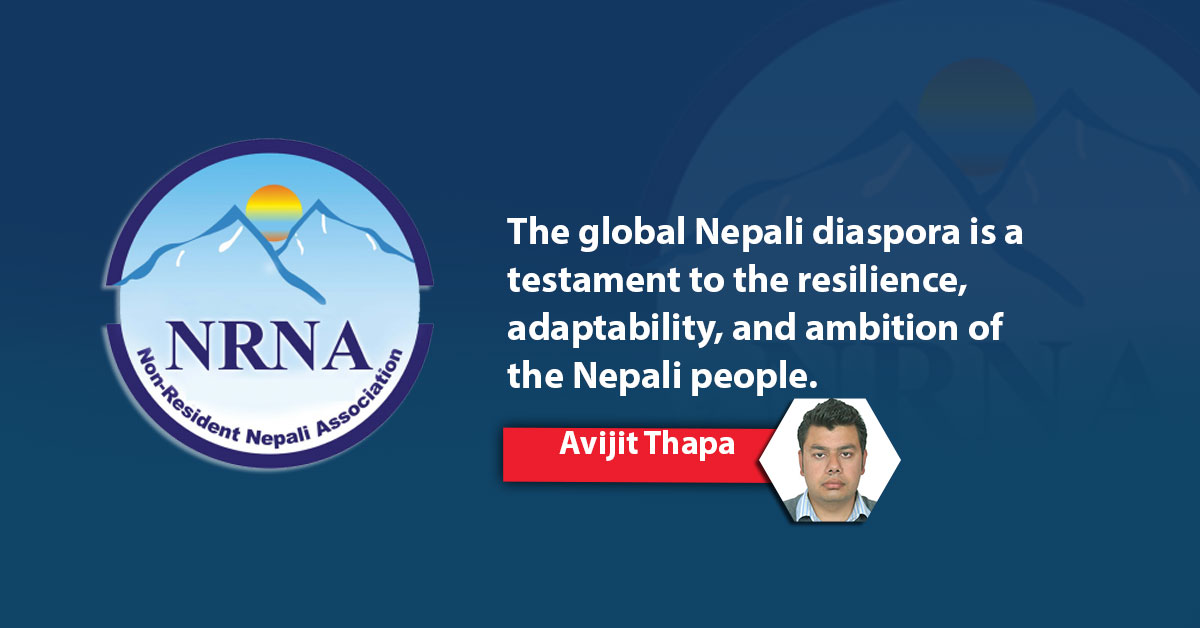 The Global Nepali Diaspora: A Community Beyond Borders