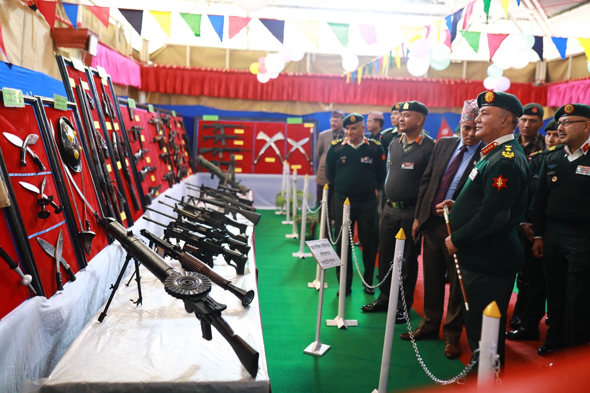 Photo exhibition at NA Headquarters