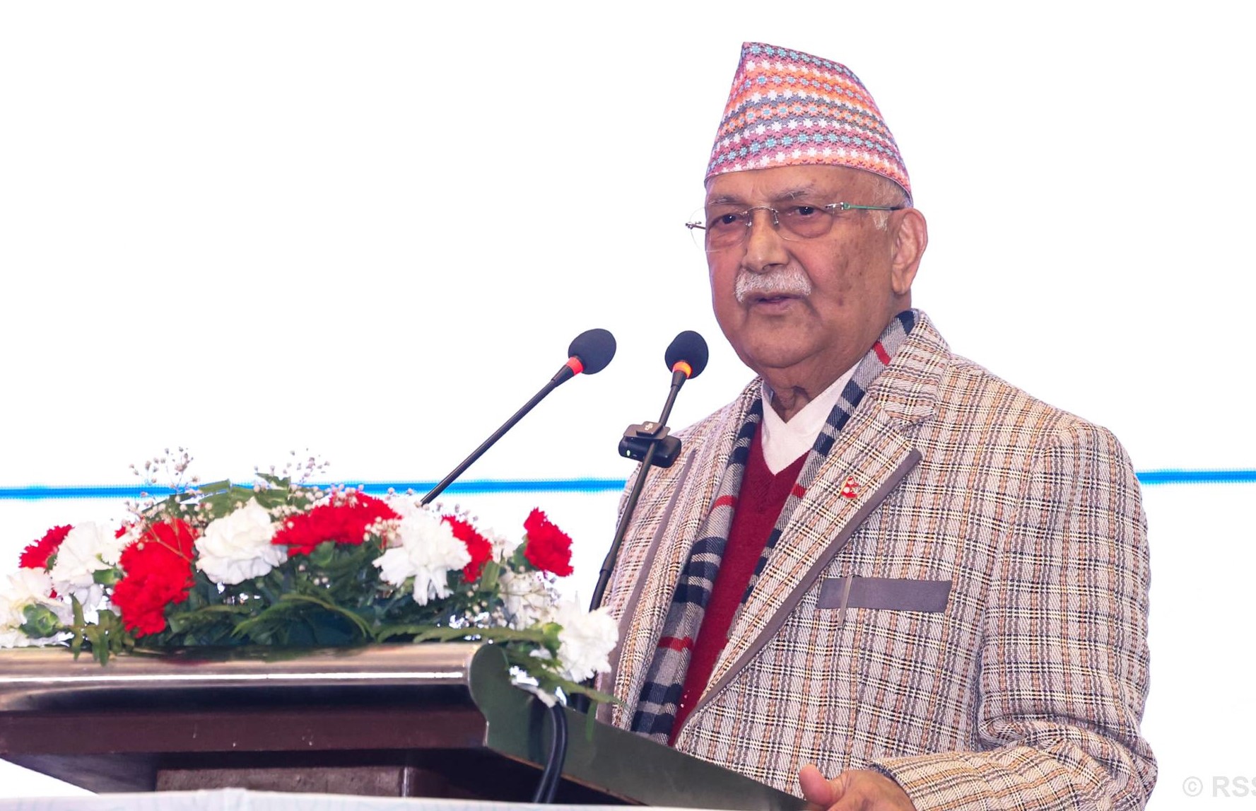 Not to worry about energy consumption, PM Oli reassures power producers