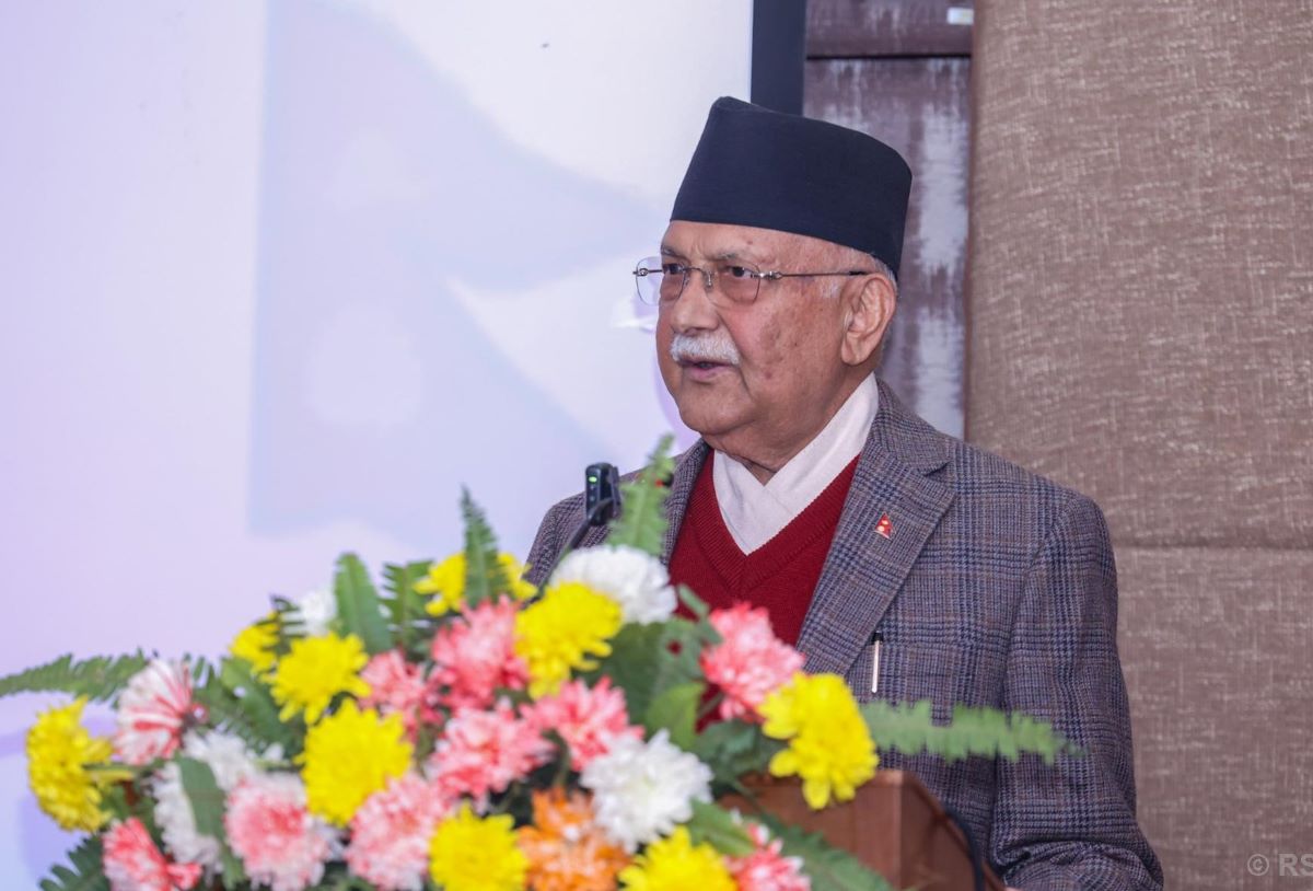 Nepal in favour of national interest with just and international interests