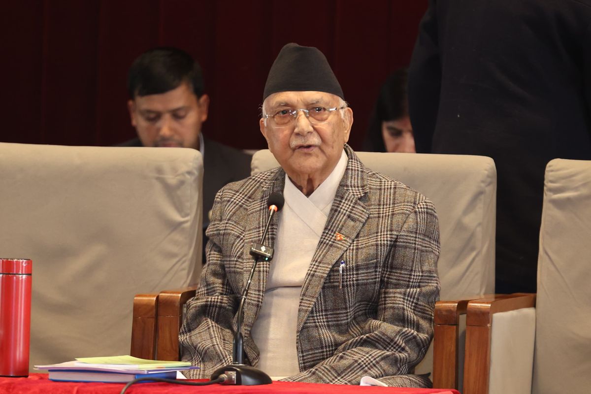 Positive responses have been received on ordinances, PM Oli tells UML MPs