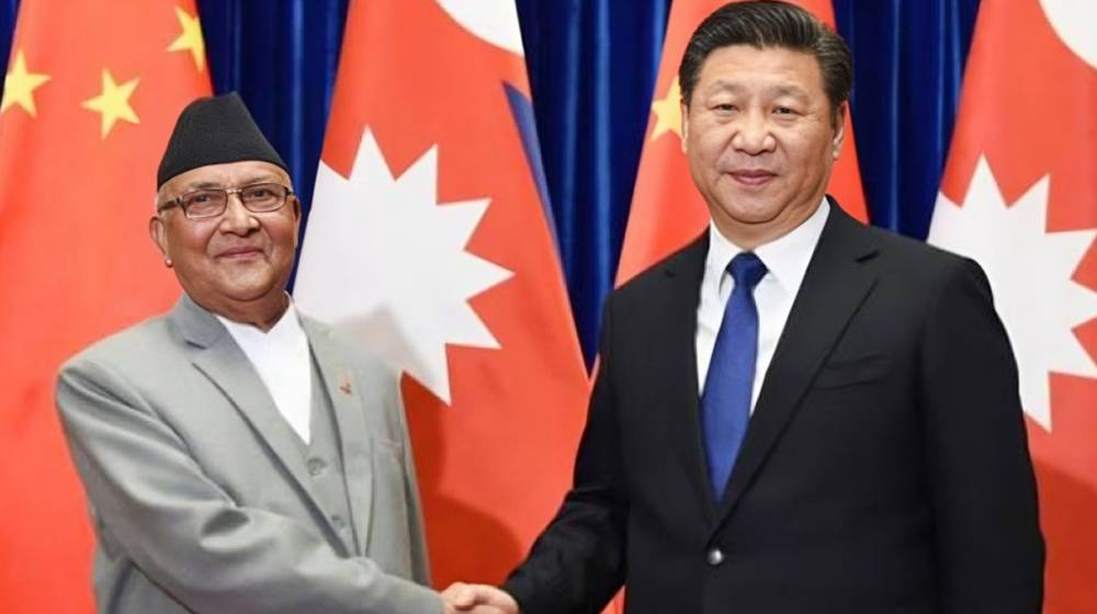 PM Oli extends felicitation to Chinese President