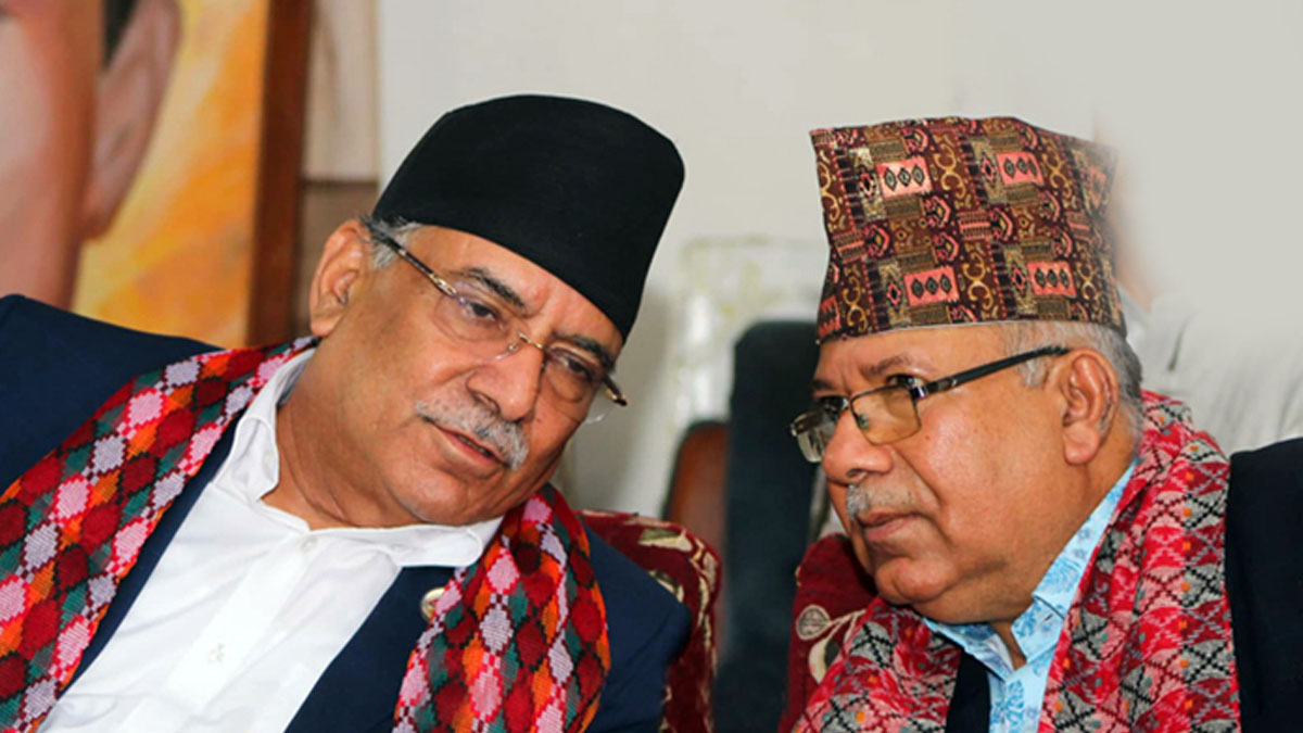 Chairs Dahal, Nepal discuss current politics