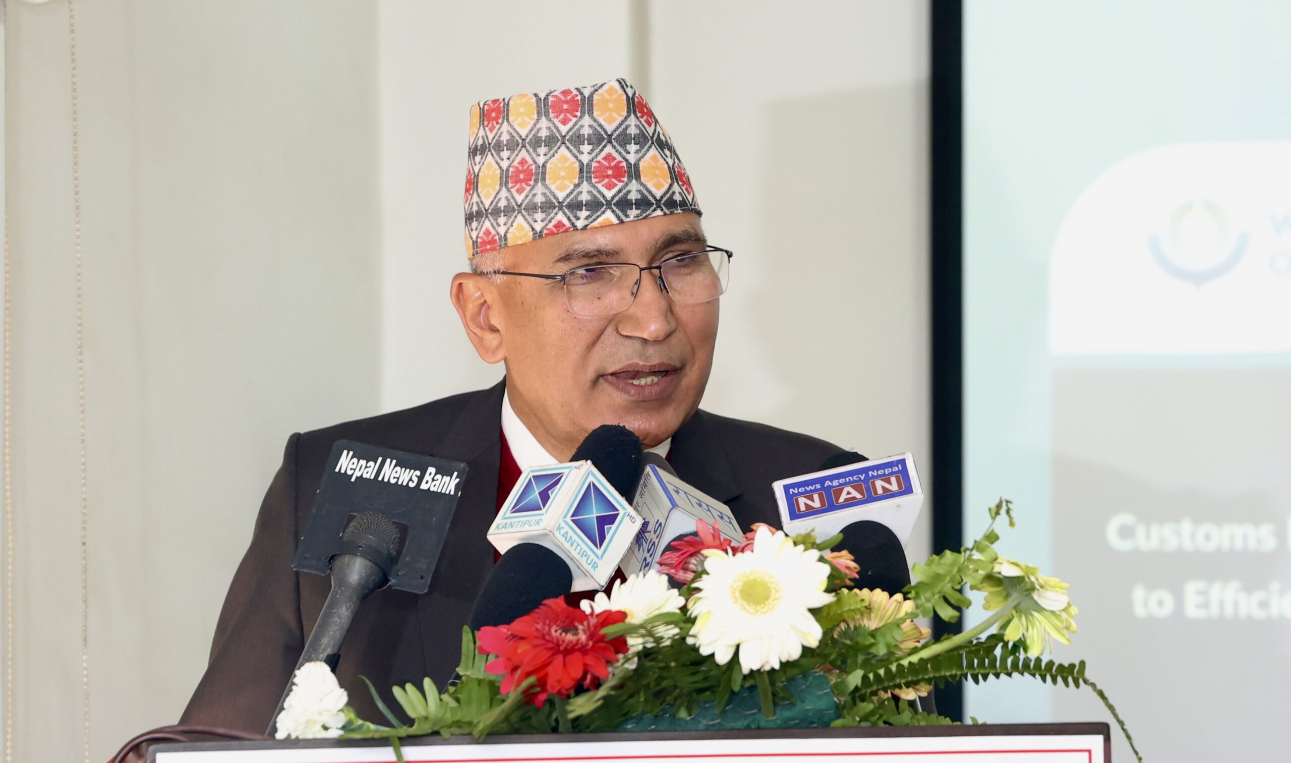 Let’s work to meet revenue collection target: Finance Minister Paudel