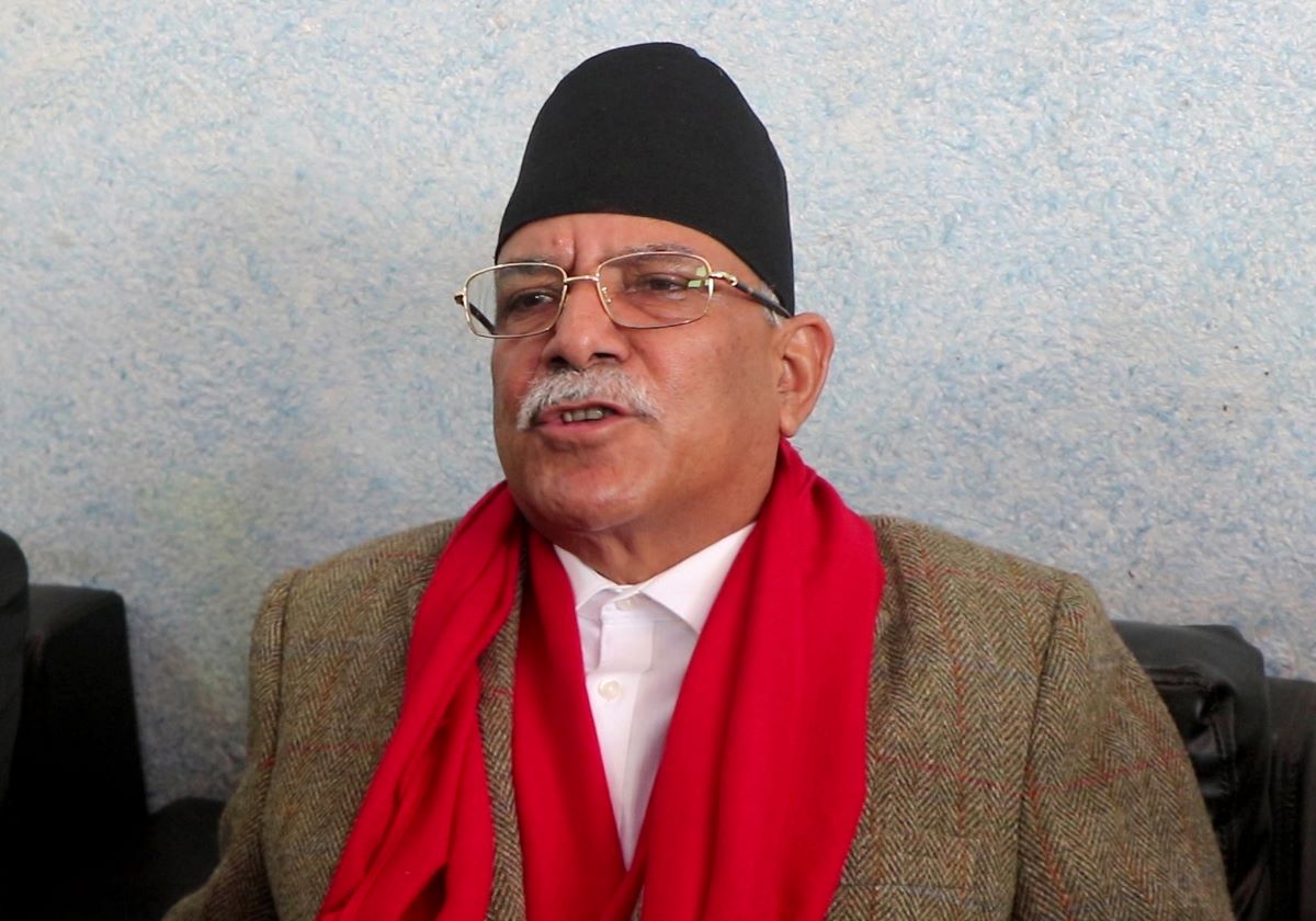 Govt is not our priority: Prachanda